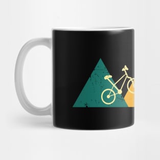 Funny Mountain Biking Road Bike Mug